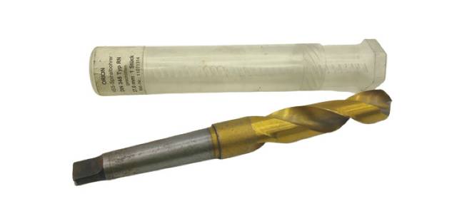 Orion HSS DIN 345 RN 11071314 Спиральное сверло Ø27 mm