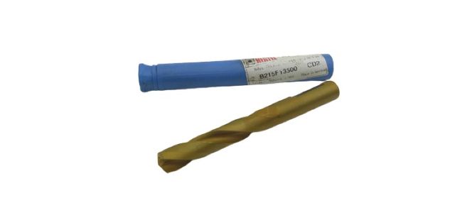 Hertel Ø3.5mm B215F 13500 Solid Carbide Coolant Drill