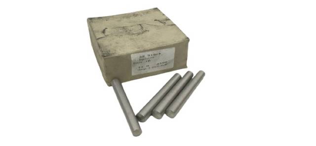 25x Ø12.0x100mm Spring Steel Tapered Dowel Pins DIN 1B