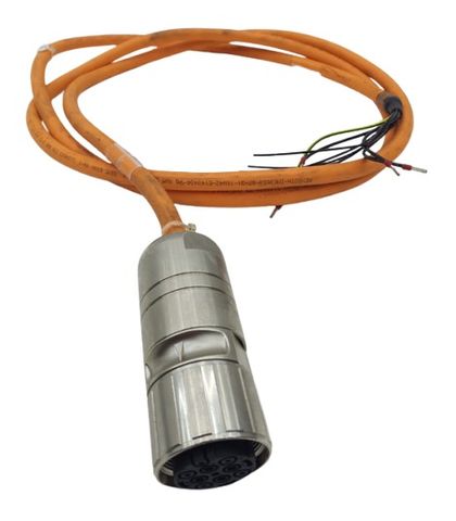 Кабель двигателя Rexroth R911371112 RKL4306/003, 3m