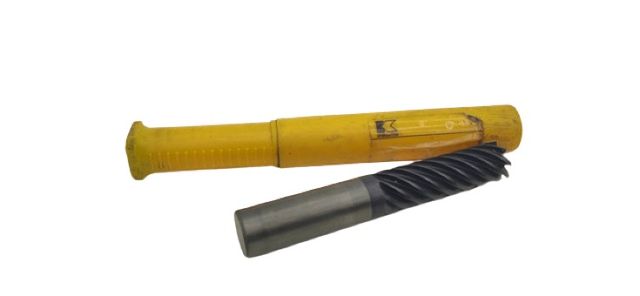 Kennametal 753133/K6RU قاطع تفريز ساقي HSS مزود بكربيد صلب (HM)