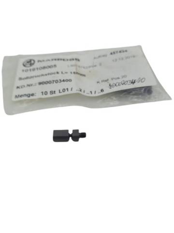 10x دبوس حماية من الصدمات Marposs بقطر Ø15mm، 1019108005، LS518762