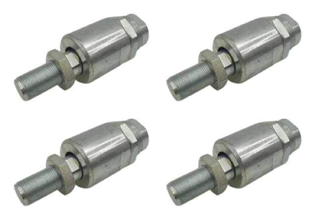 4x Bosch 1 826 409 005 Metal Compensating Coupling 1826409005