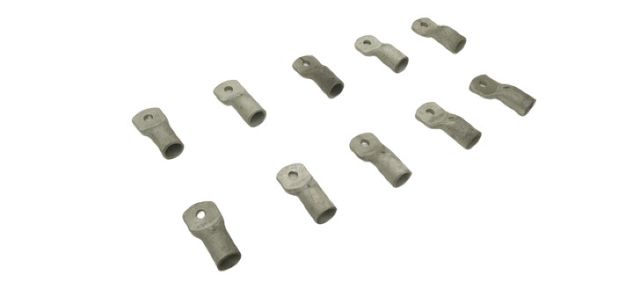 10x 150-10F Aluminium Tube Cable Lugs Battery Cable Lugs