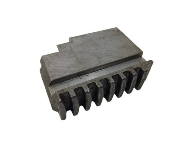 8 Teeth Gear Rack Stepped Block Gear Rack Steel