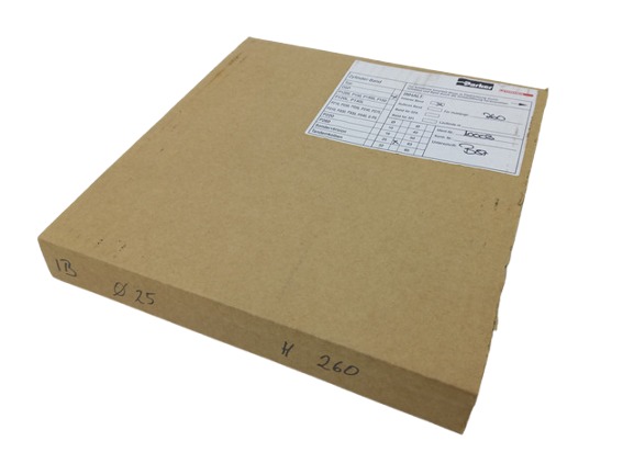 Parker Origa 10003 شريط داخلي Ø25 لطول الرفع 260 مم.