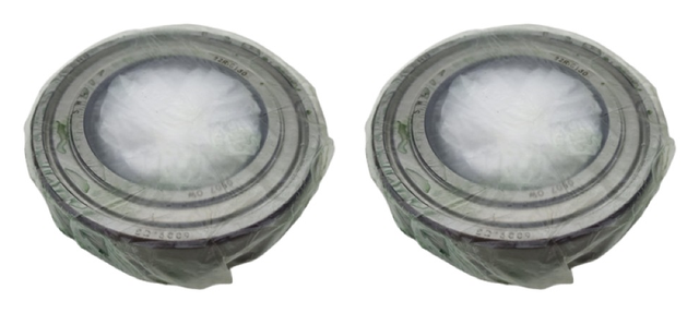 2x SWC 6009.2ZR.C3.G130 Ball Bearing Deep Groove Ball Bearing