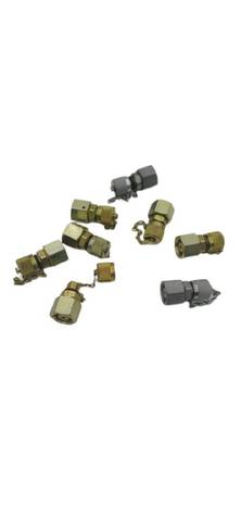 8x Krauss Maffei SKK 12-10S-PK Plug-in Coupling Regulating Valve
