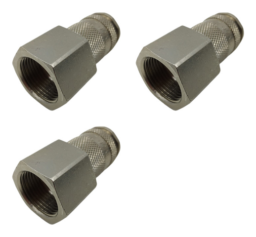 3x Rectus 27 NW 10 Quick-Release Coupling Coupling