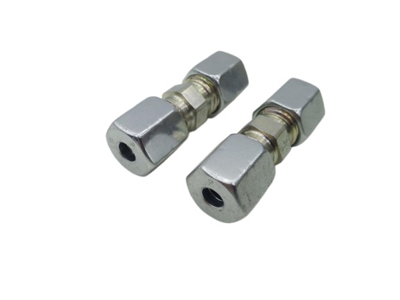 11x Ermeto 6-S Compression Tube Fittings