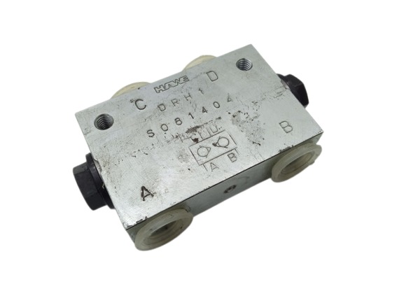 Hawe Hydraulik DRH1 S081404 DRH двойной обратный клапан