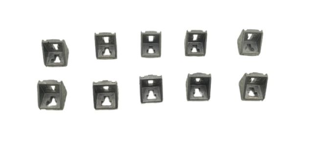 10x Bosch Rexroth 3 842 523 558 45x45 Corner Bracket Set 3842523558