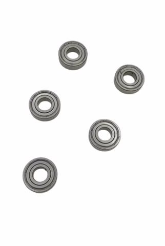 5x SKF 6001-2Z/C3GJN Rillenkugellager 12x28x8 mm Kugellager