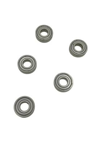 5x SKF 6001-2Z/C3GJN Радиальный шарикоподшипник 12x28x8 mm Подшипник