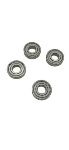 4x SKF 6001-2Z/C3GJN Deep Groove Ball Bearing 12x28x8 mm Ball Bearing