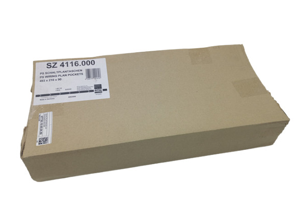Rittal SZ 4116.000 Steel Sheet Control Panel Pocket