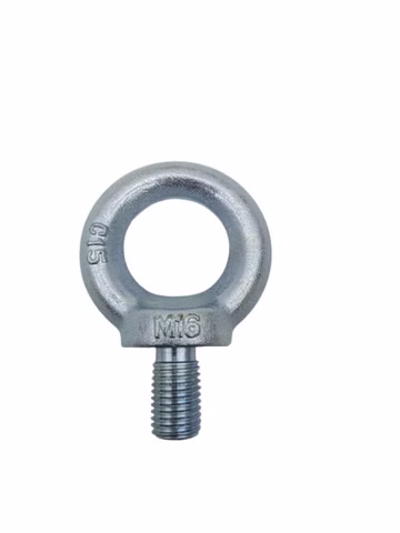4x BETEC 11942016 DIN 580 M16 Verzinkt Ringschraube