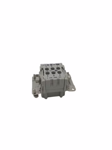 3× Harting 09330062702 Han 6 E-F-C Buchseneinsatz Han 6EFC