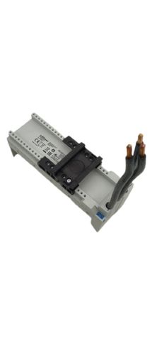 Шинный адаптер Wöhner 32591 с соединениями для монтажной рейки