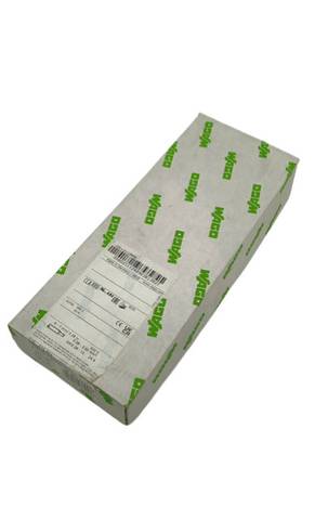 100x Wago 870-911 2-Conductor Through Terminal Block AWG 28-12 24 A