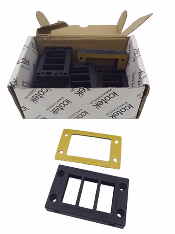 7x Icotek 42216 Icotek Kabeleinführungsleiste KEL 10/ 6
