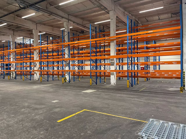 21,6 m Stow Pal Rack Palettenregal 6 m hoch 4 Ebenen Schwerlastregal Regal