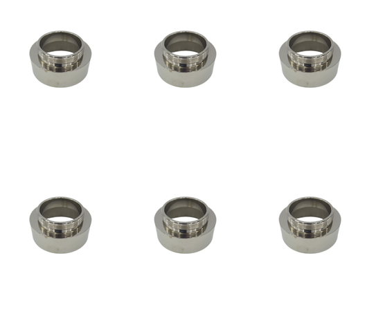 6x Extension MS ME-M Reduction M50x1.5 M63x1.5