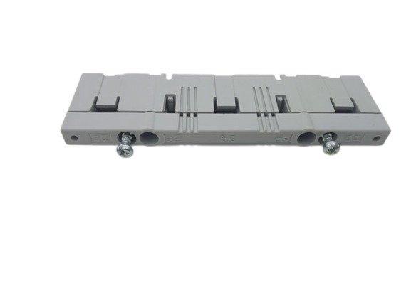 Wohner 01 272 S612-L حامل قضبان التوزيع 01272 600VAC