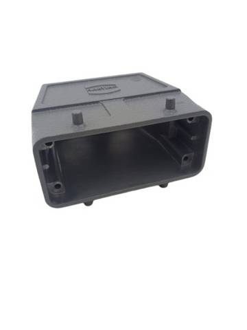Harting 19300160466 Han 16B Корпус кабельного ввода 2xM25