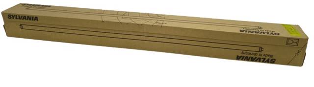 2x Sylvania 0001530 Luxline Plus Fluorescent Lamp F58W/840