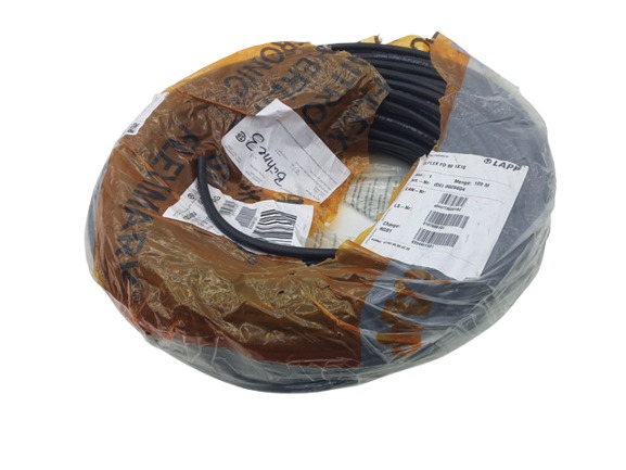 50 m 0026604 FD90 1X16 مقطوع، كابل تحكم PVC مع موصل حماية