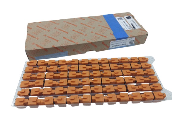 72x Weidmüller 1277690000 B2CF3.50/10/180FSNO موصلات