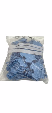 40x Weidmüller 102008000 WDU 2.5 BL Durchführen Klemmenblock