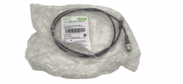 1m Murr Elektronik 7000-40001-6330100 Verbindungskabel M12