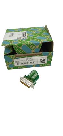 8x Phoenix Contact 1688078 VS-15-ST-DSUB/16-MPT-0,5 موصل