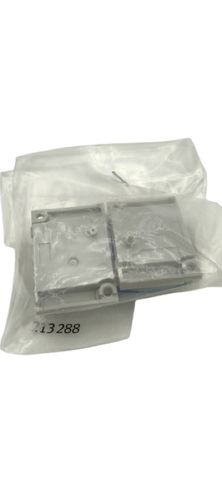 2x Festo 701608 MAE-MS4/6-10-BAR-RO Pressure Gauge 0–10 BAR