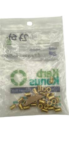 30x Kerb Cone M4x8 302 000 040.800 BancLok-MV Thread Insert