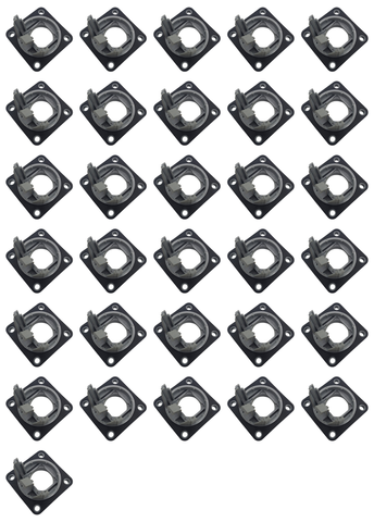 31x Phoenix Contact 1653744 VS-A-F-IP67 Mounting Frame IP67