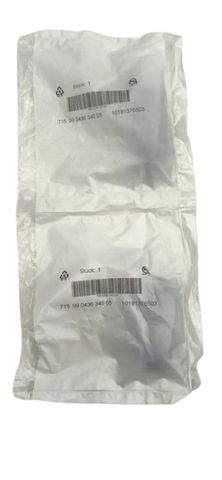 2× Siemens 6GK1908-0DC10-6AA3 M12 Cable Connector