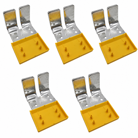 5x Wago 883-2442 2-pole Cross Connector Jumper 2-pole