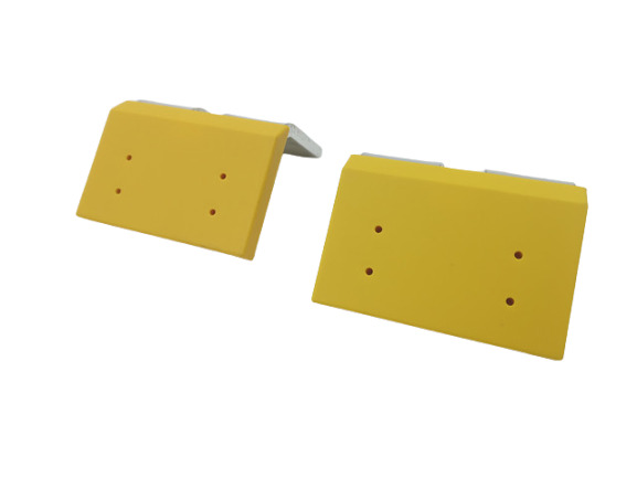 2x Wago 883-2442 2-pole Cross Connector Jumper