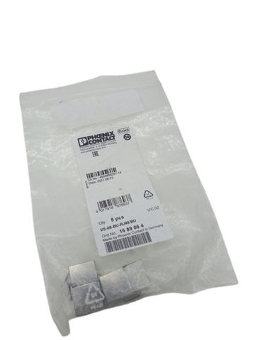 5x адаптер Phoenix Contact 16 89 06 4 VS-08-BU-RJ45/BU