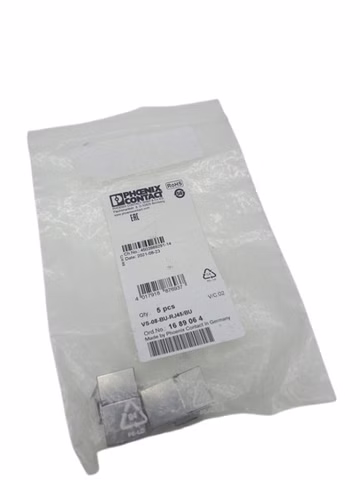 5x Phoenix Contact 16 89 06 4 VS-08-BU-RJ45/BU Adapter