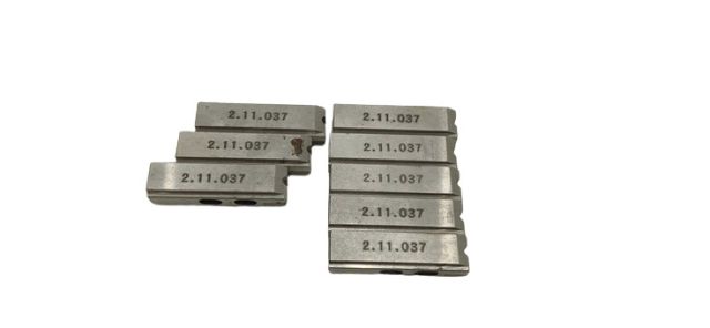 9x 2.11.037 Collet Chuck 2 11 037 Soft Jaws