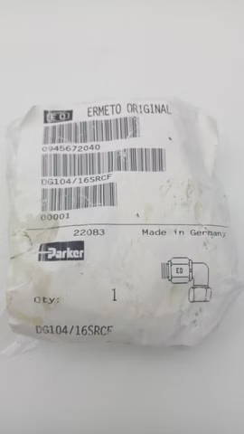 Parker Ermeto DG104/16SRCF 0988780540 Drehverschraubung