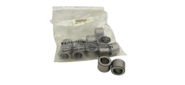 12x Hahn & Kolb 23140250 Spacer Milling Arbors 16×20mm