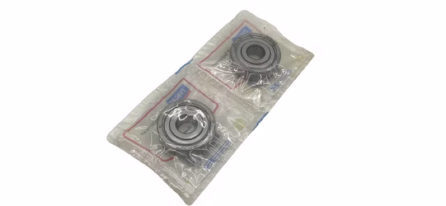 2× SKF 6200-2Z/C3GJN Rillenkugellager Einreihig 62002Z/C3GJN