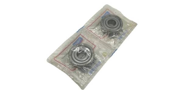 2× SKF 6200-2Z/C3GJN Deep Groove Ball Bearing Single Row 62002Z/C3GJN