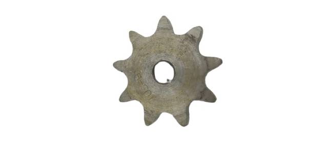 6x 9 Teeth Ø105mm Steel Sprocket Drive Wheel