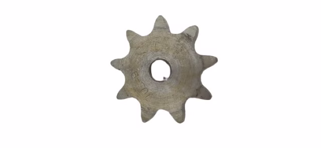 6x Kettenrad 9 Zähne Ø105mm Stahl Antriebsrad 